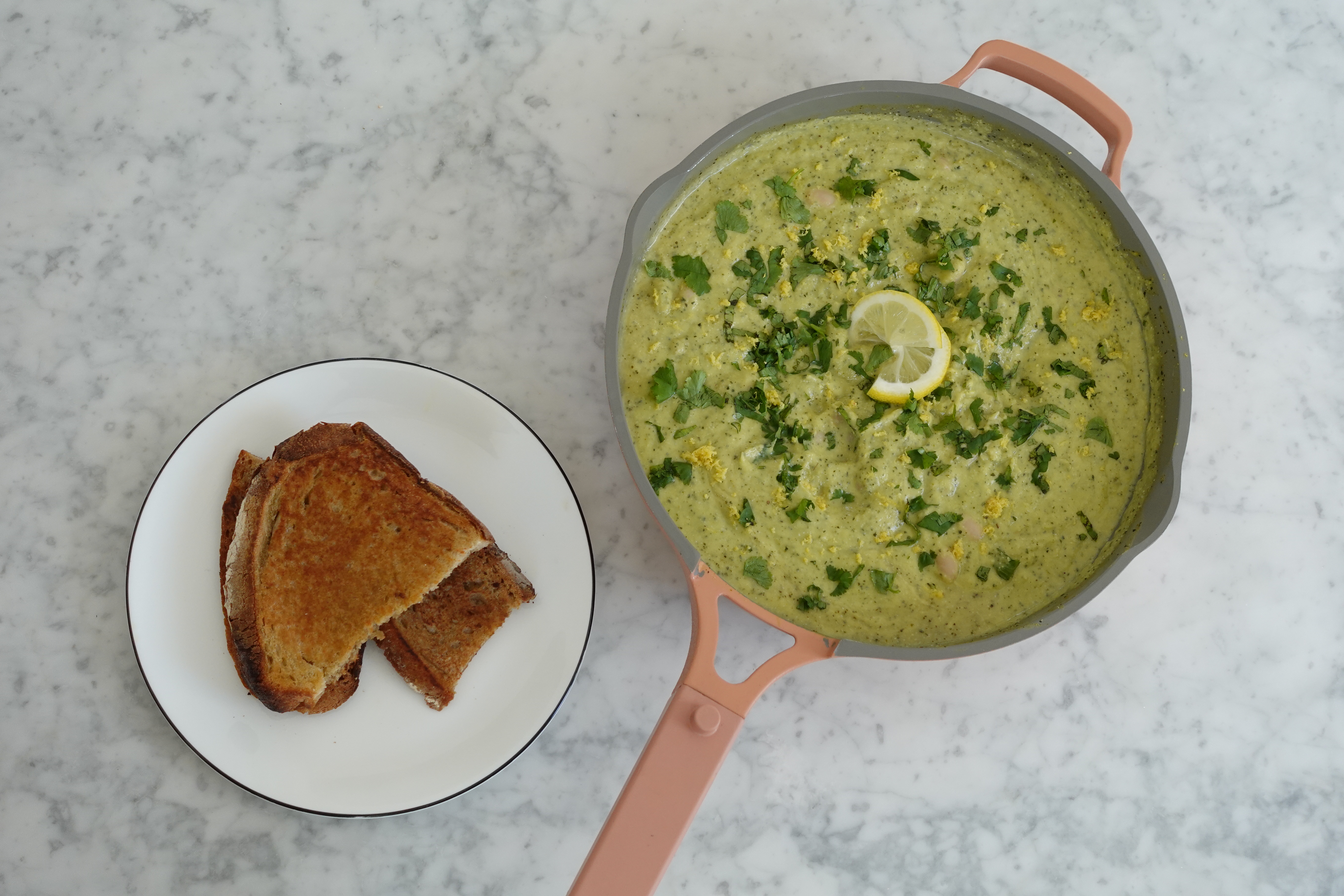 Courgette & Bean Stew