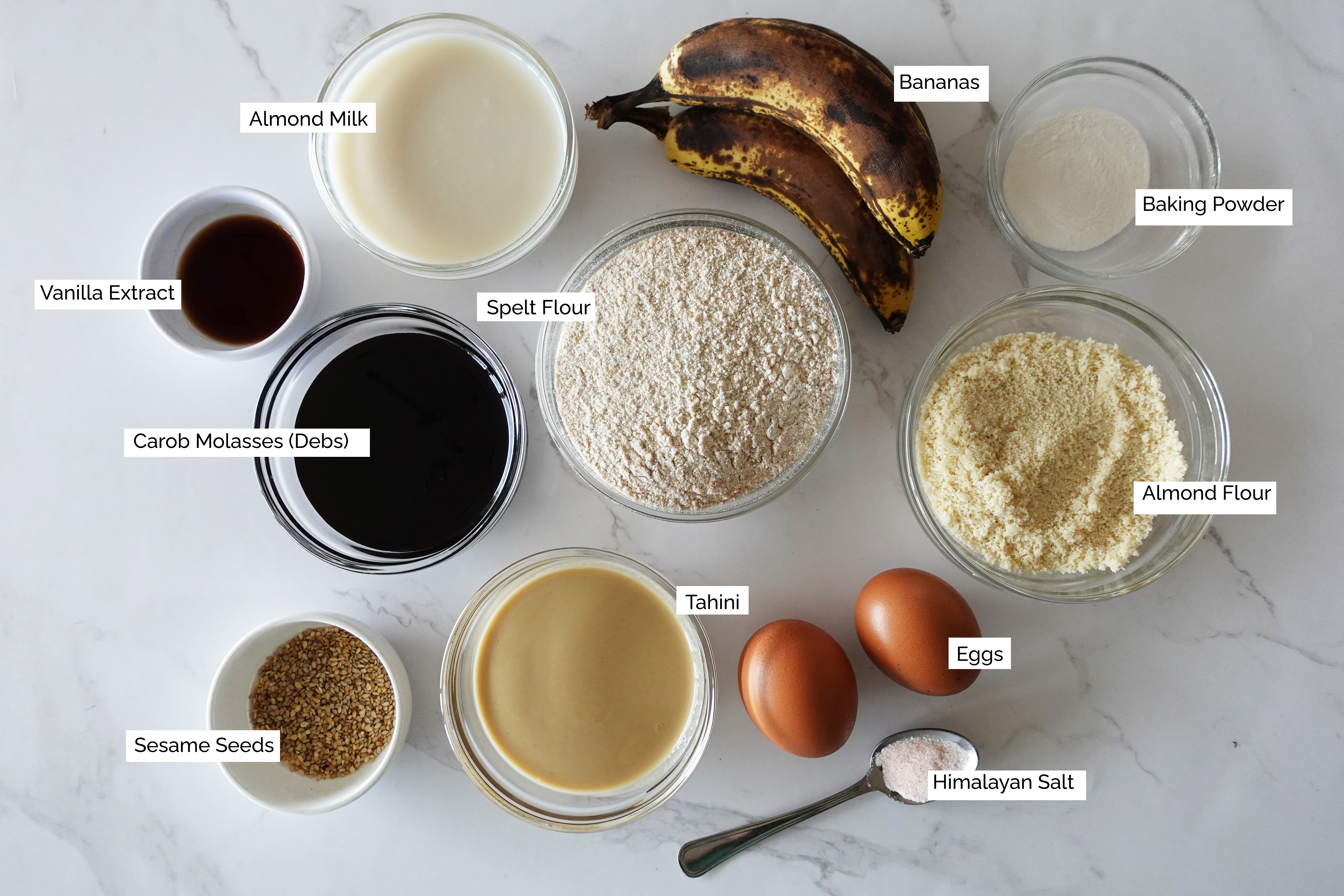 Debs Tahini Banana Bread