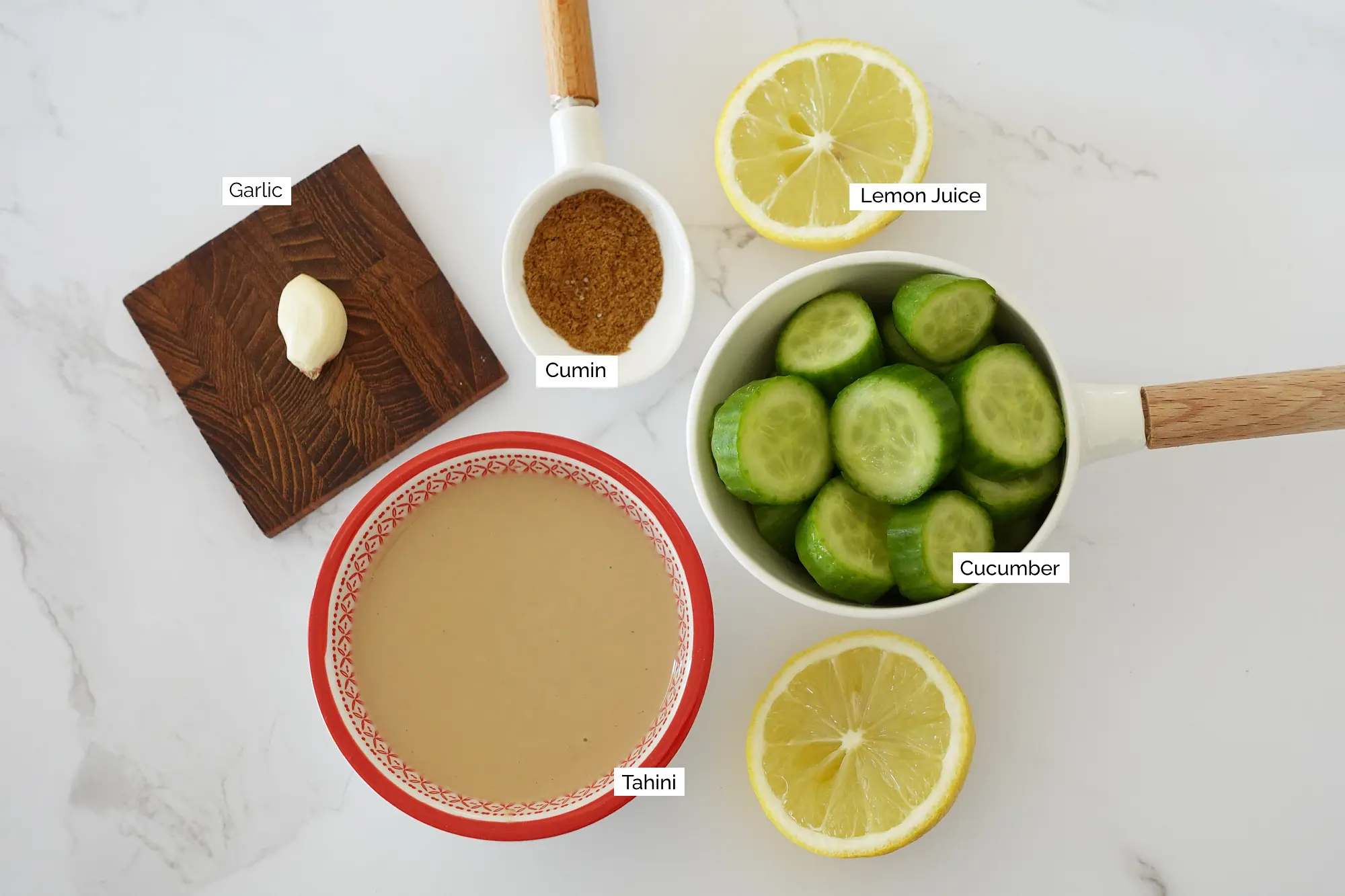 Cucumber Tahini Dressing