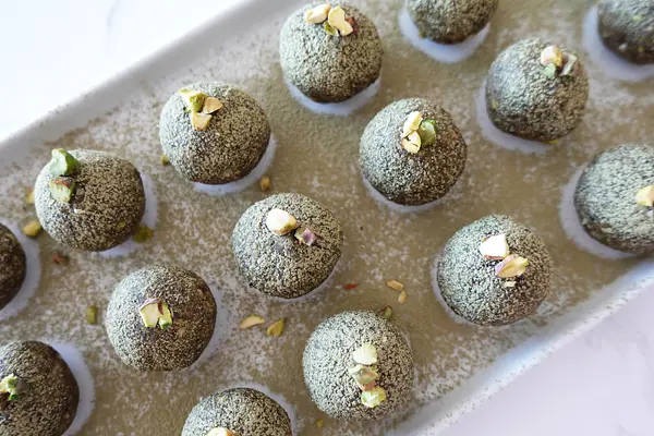 Matcha Power Balls