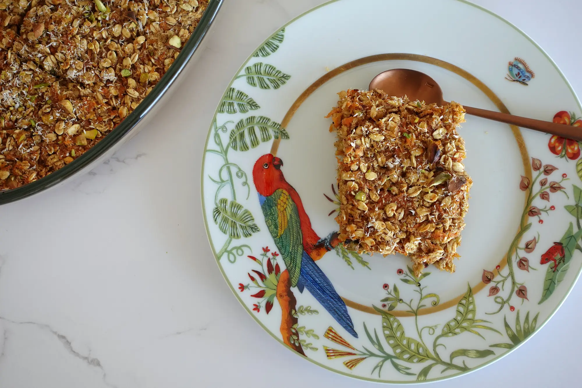 Carrot Oat Pan