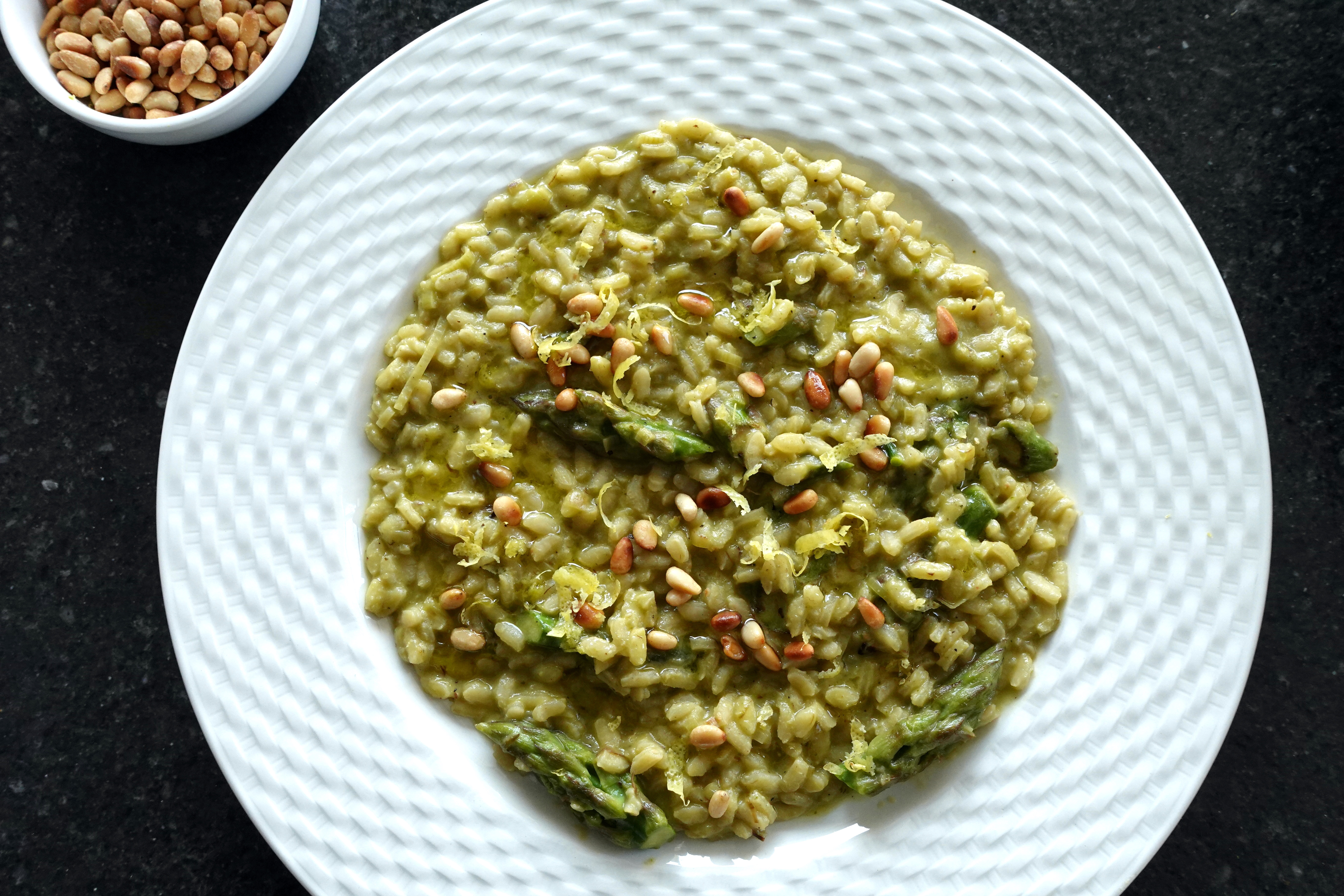 Asparagus Risotto