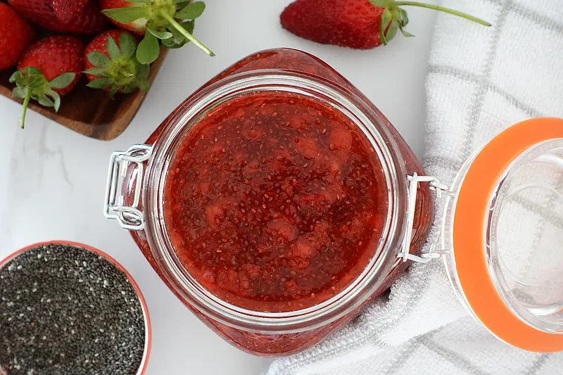 Strawberry Chia Jam