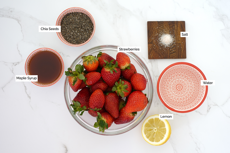 Strawberry Chia Jam
