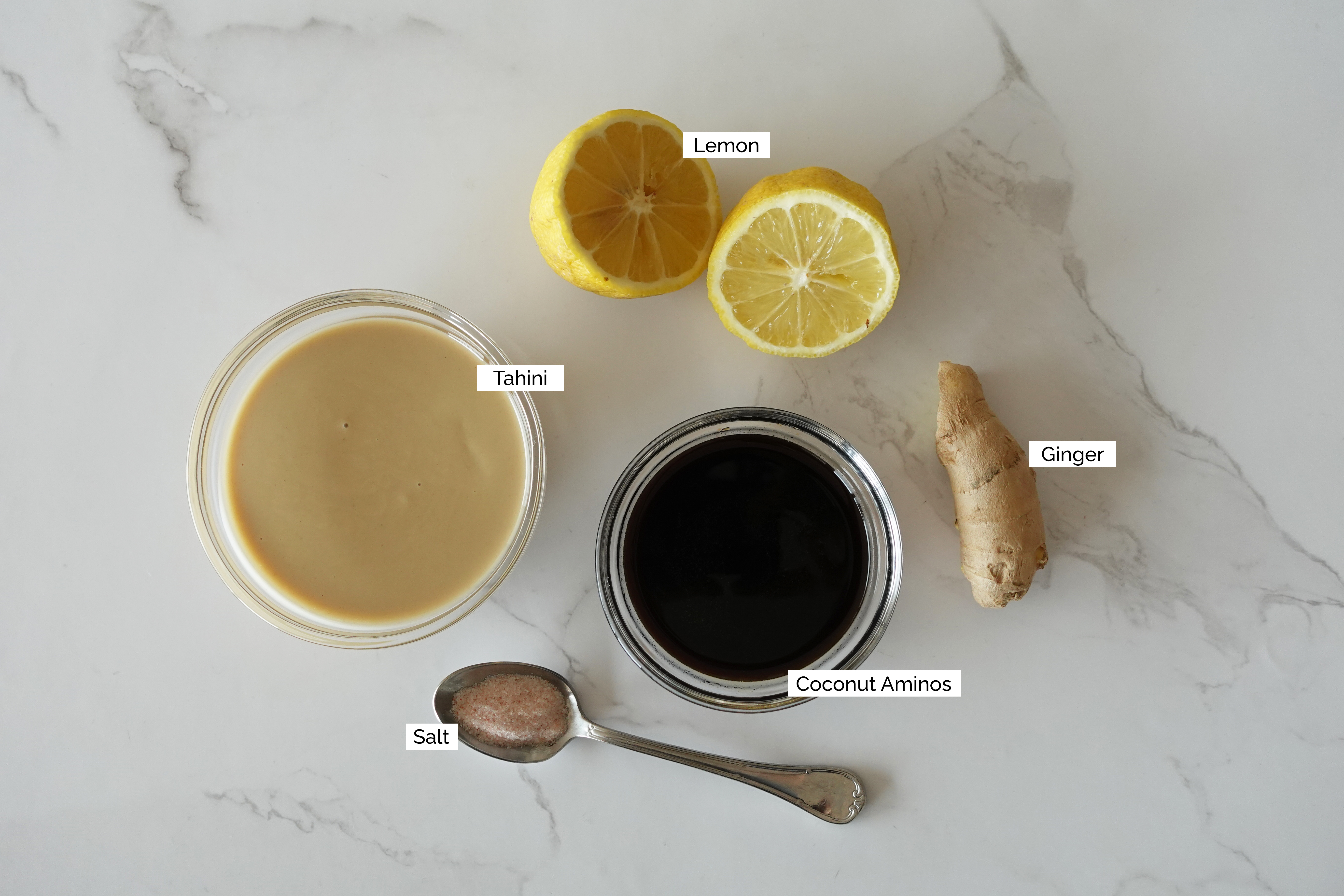 Ginger Tahini Dressing