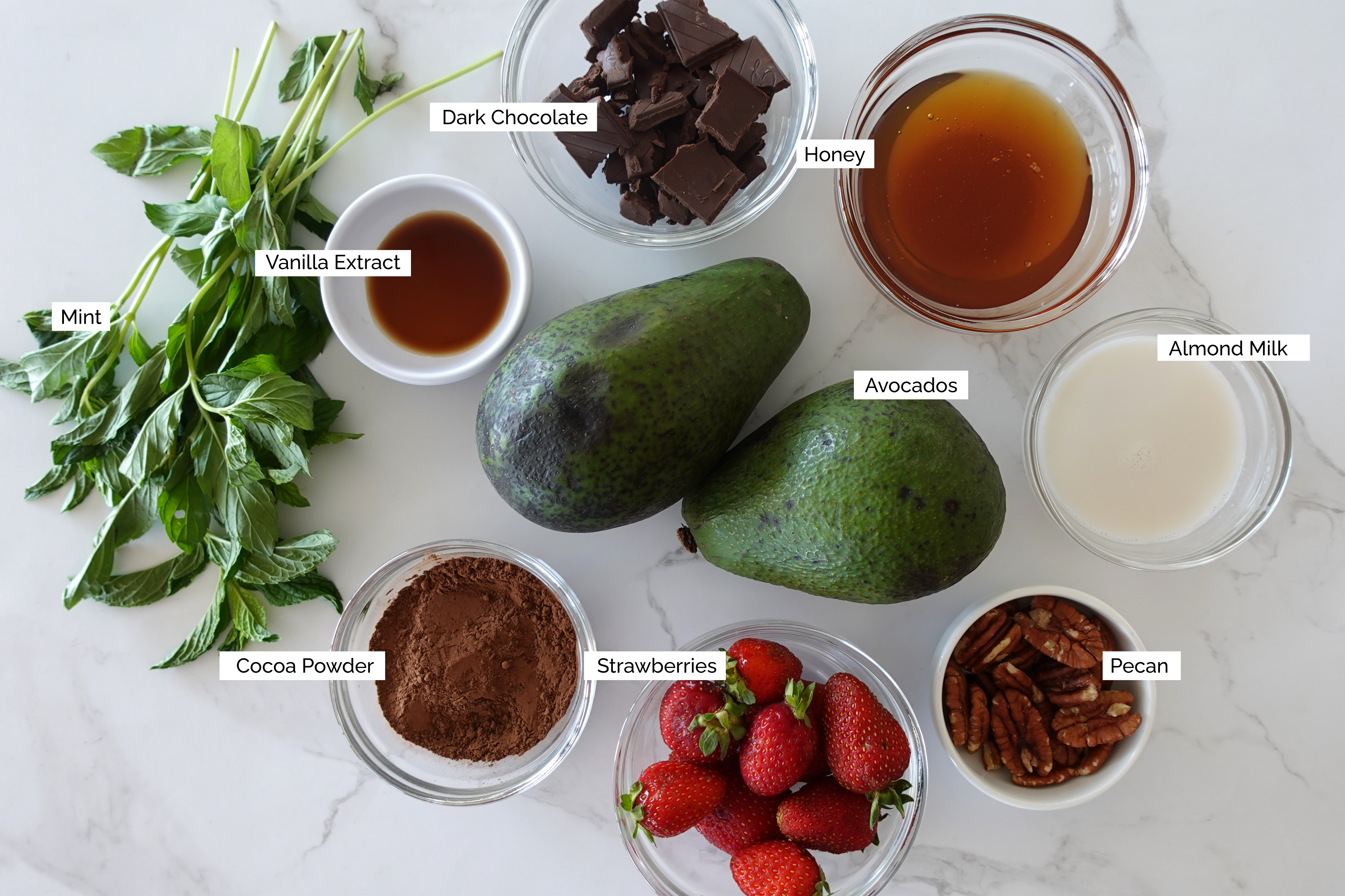 Avocado Chocolate Mousse