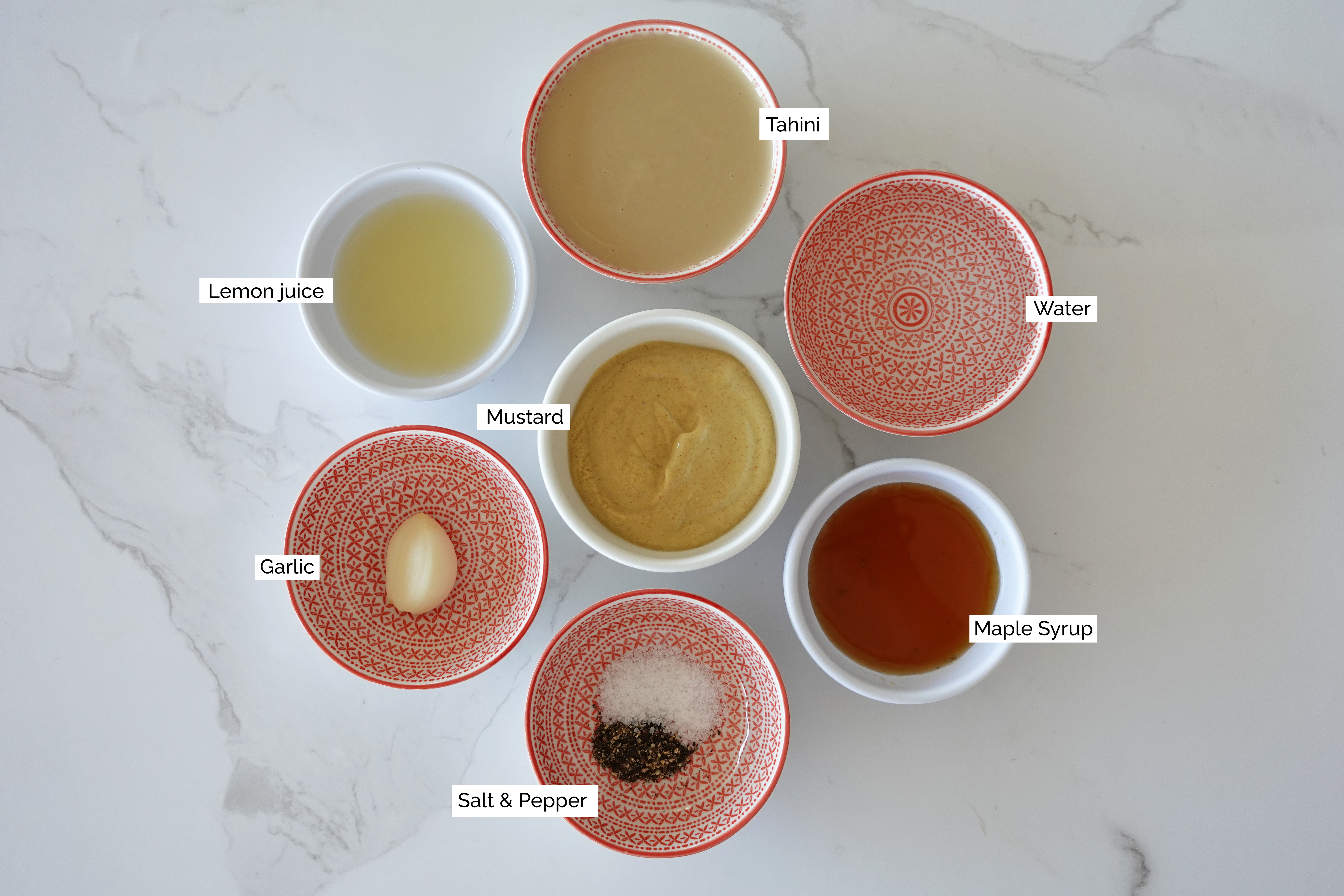 Mustard Tahini Dressing