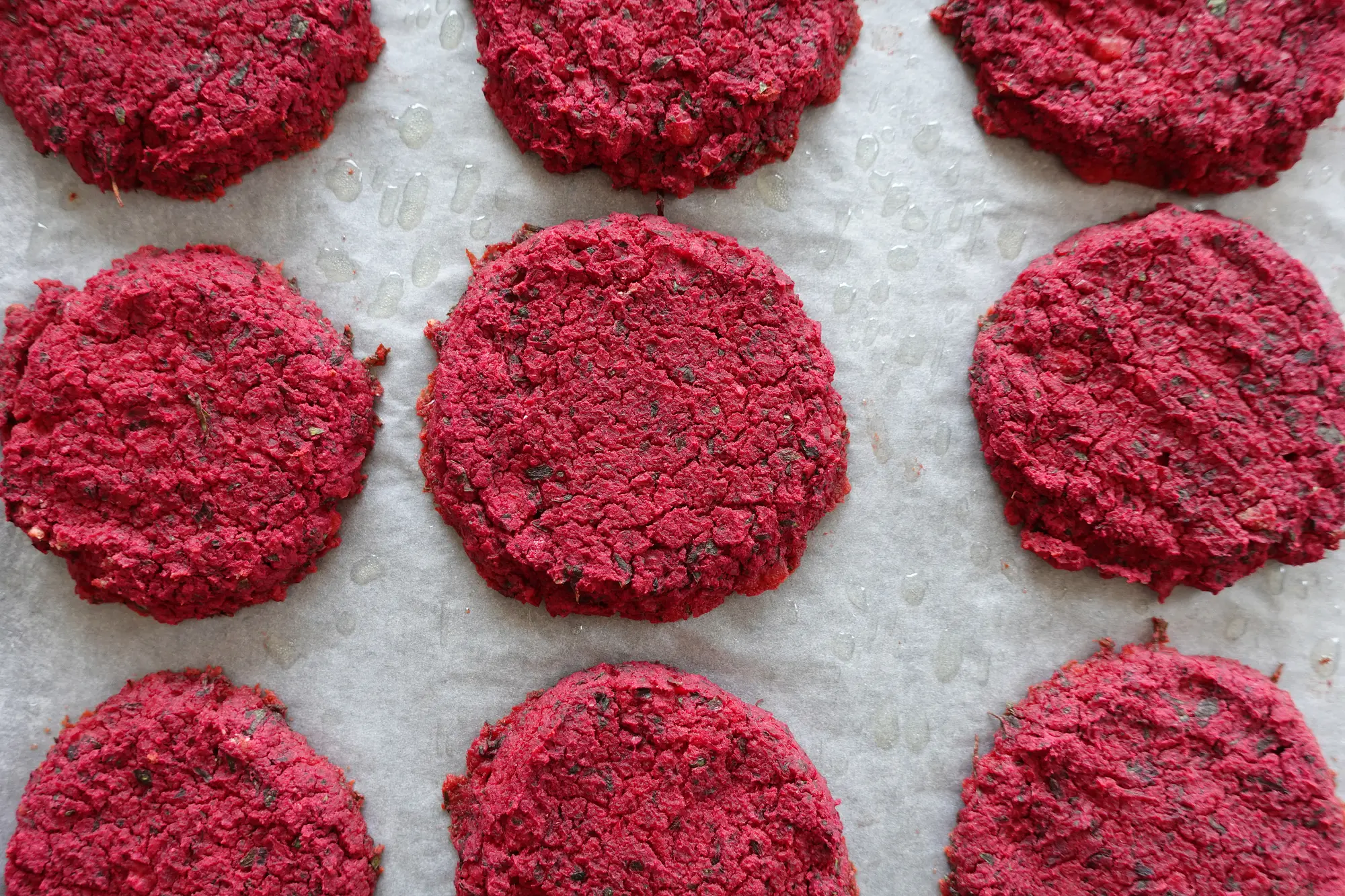 Beetroot Falafel Slider