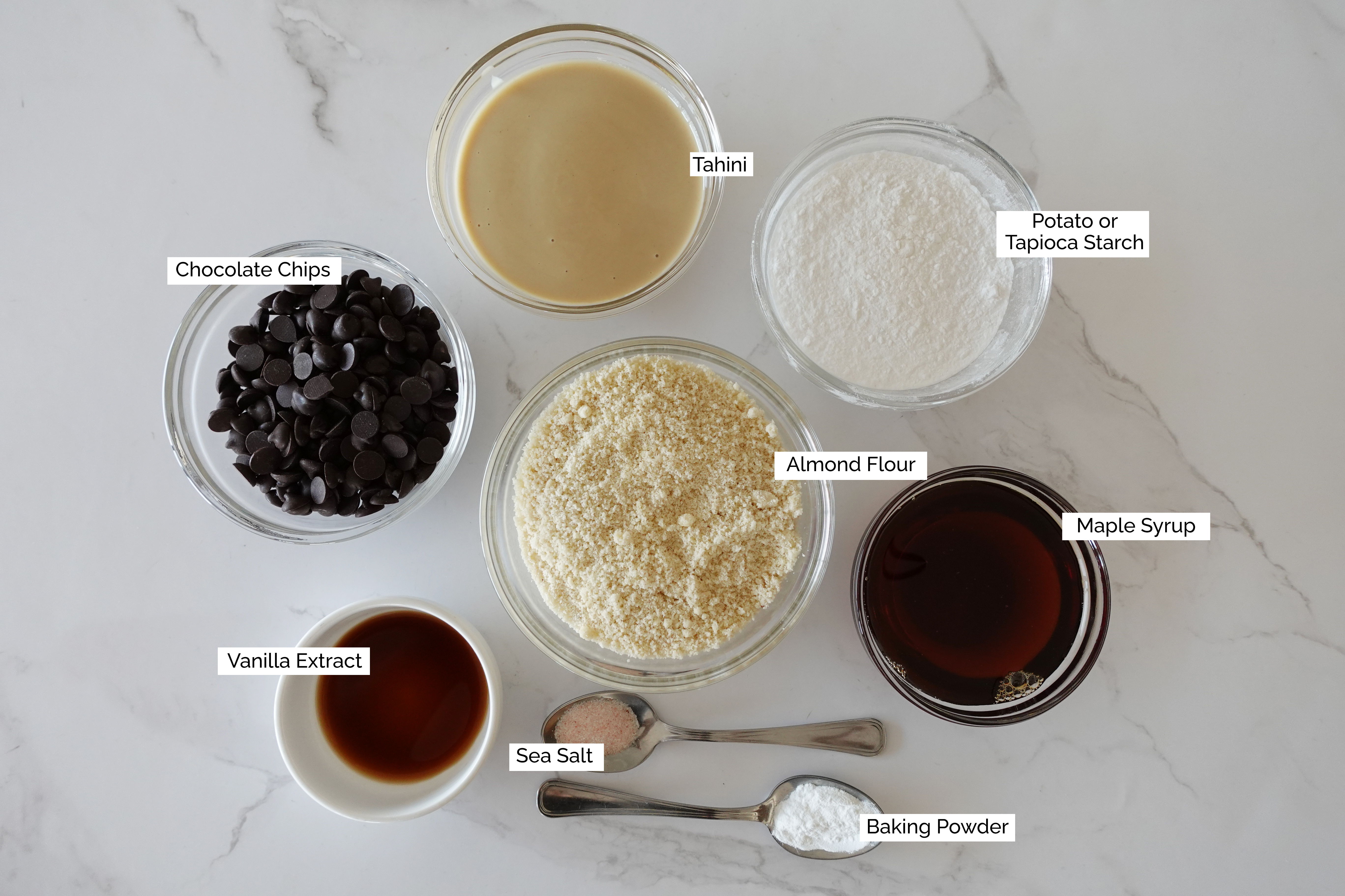 Tahini Chocolate Chip Cookie