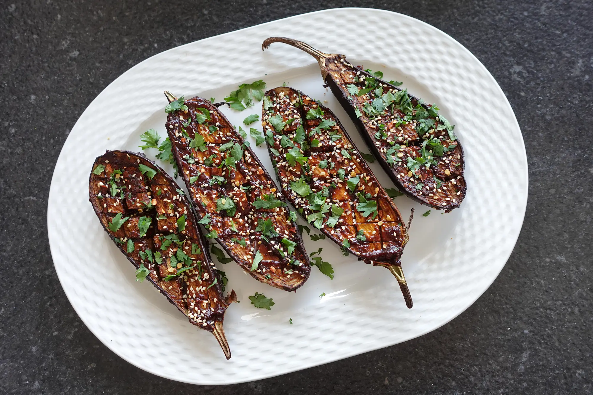 Miso Eggplant