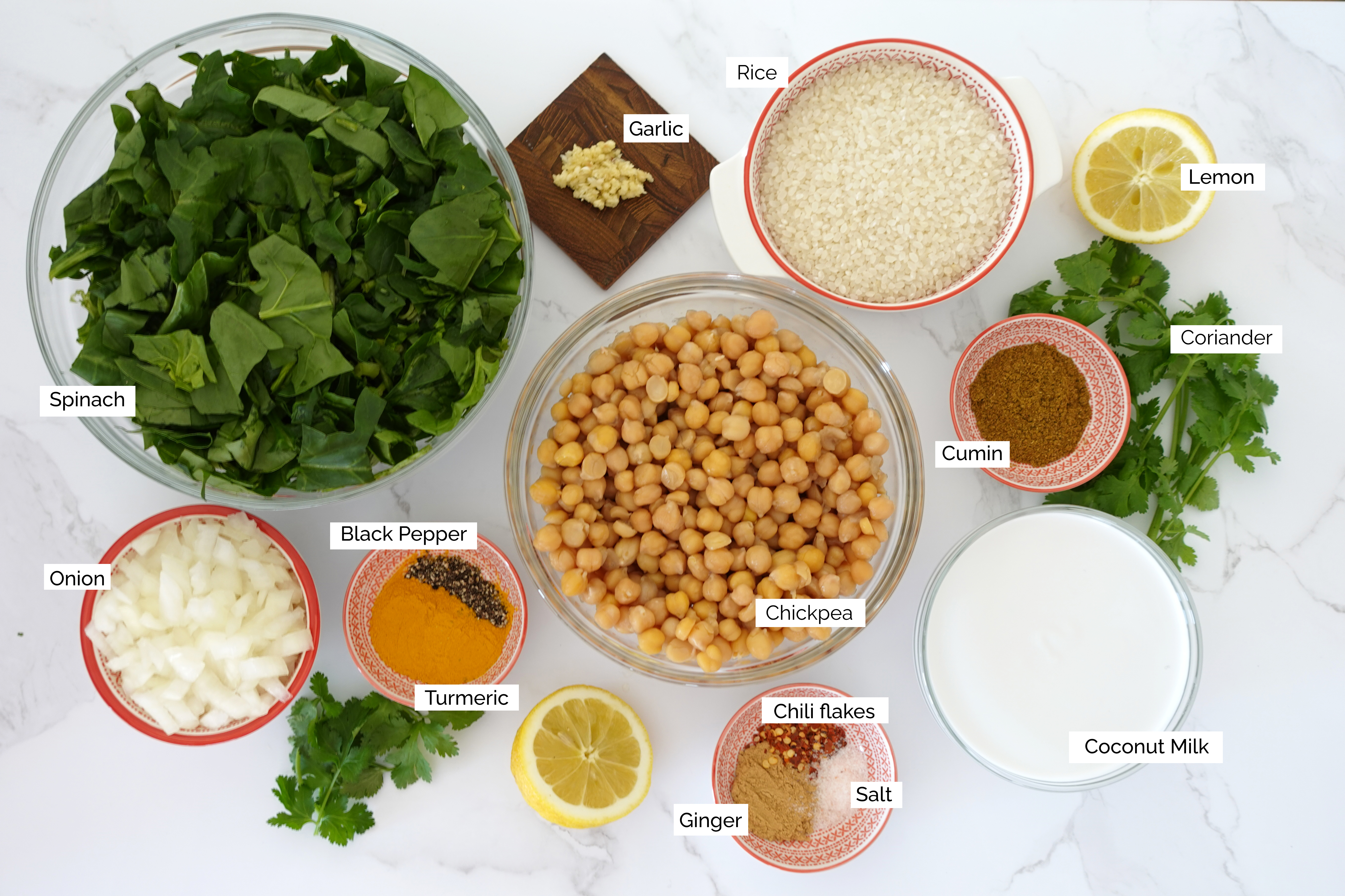 Chickpea Curry
