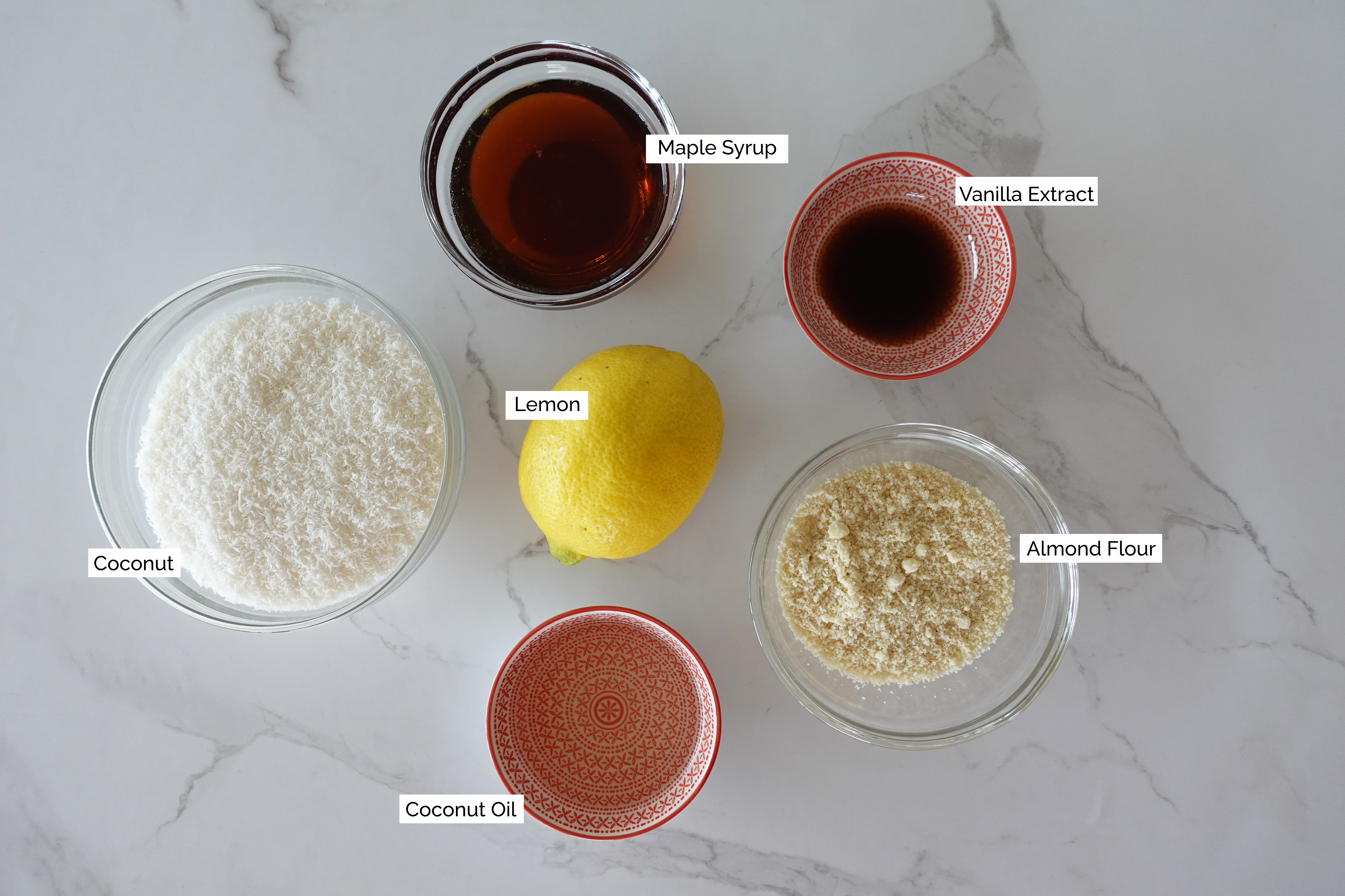 Lemon Coconut Macaroons