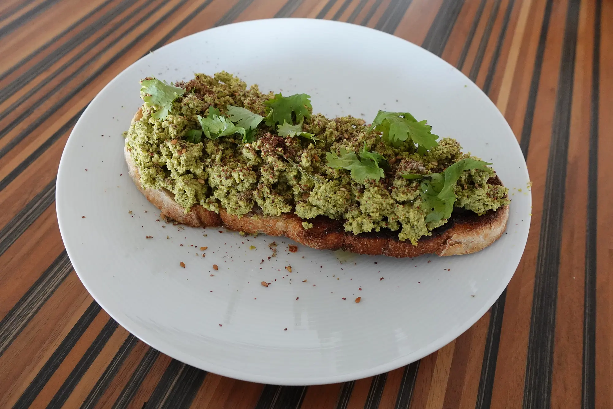 Pumpkin Seed Scramble