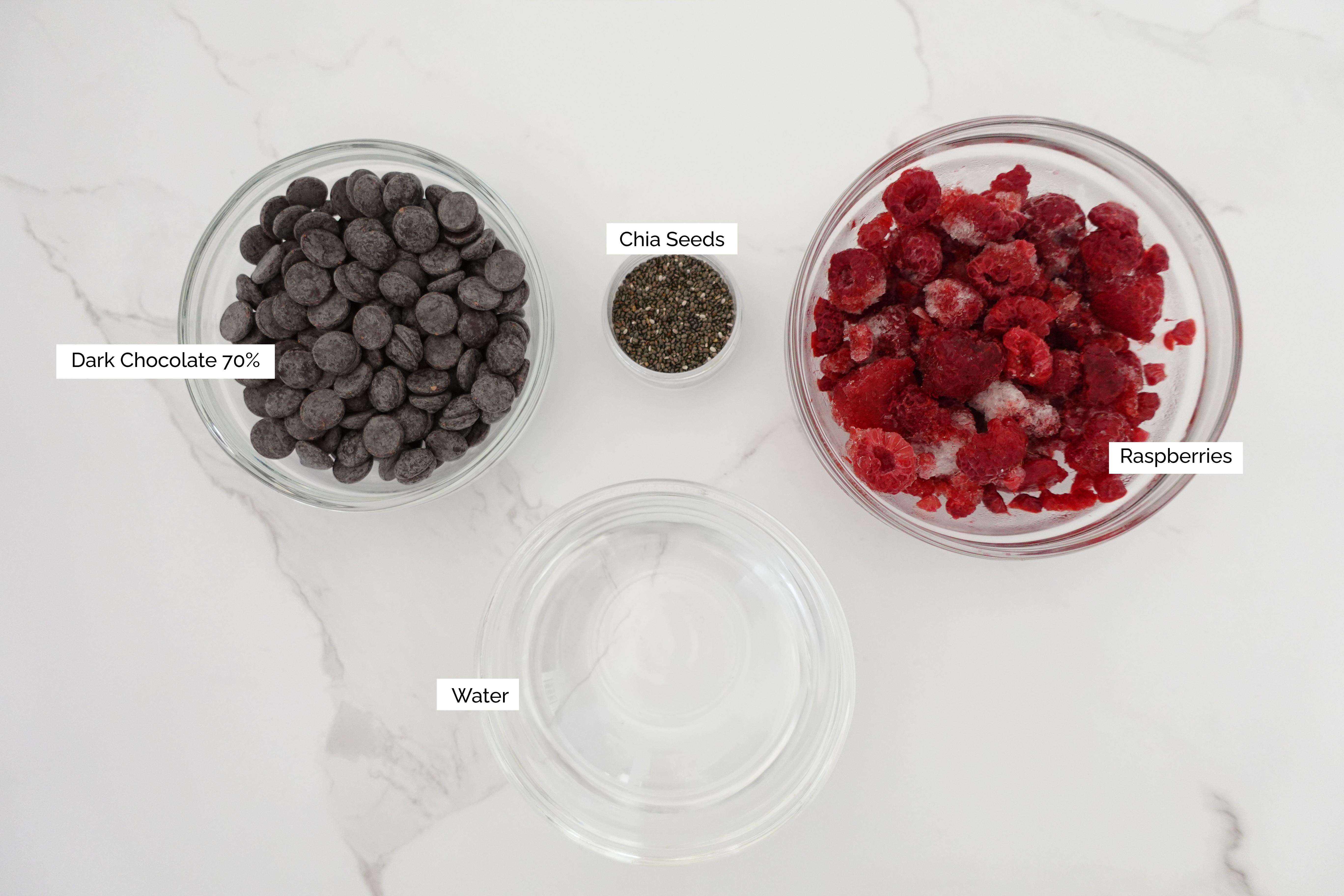 Raspberry Chia Jam Bites