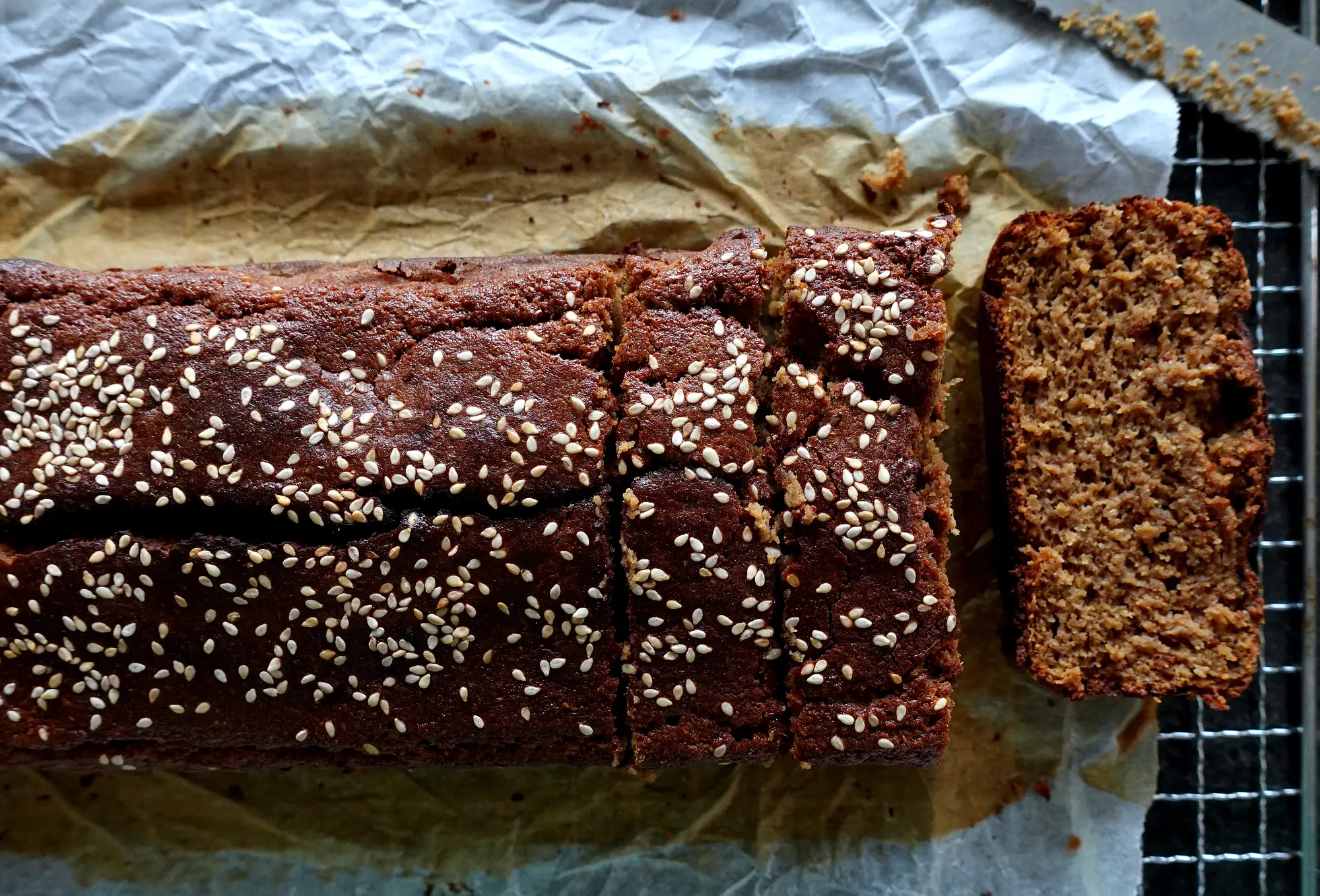 Debs Tahini Banana Bread
