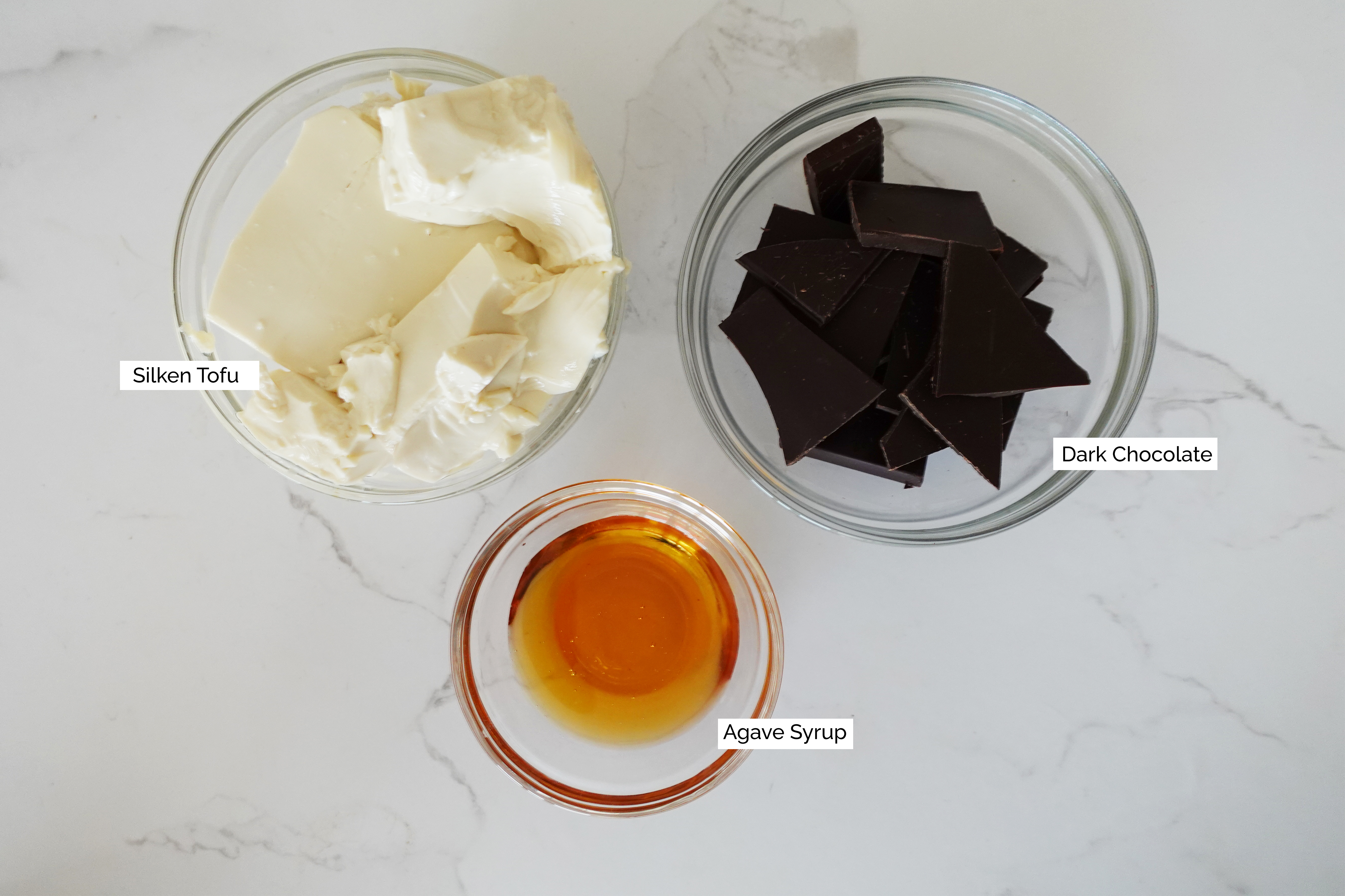 Tofu Chocolate Mousse