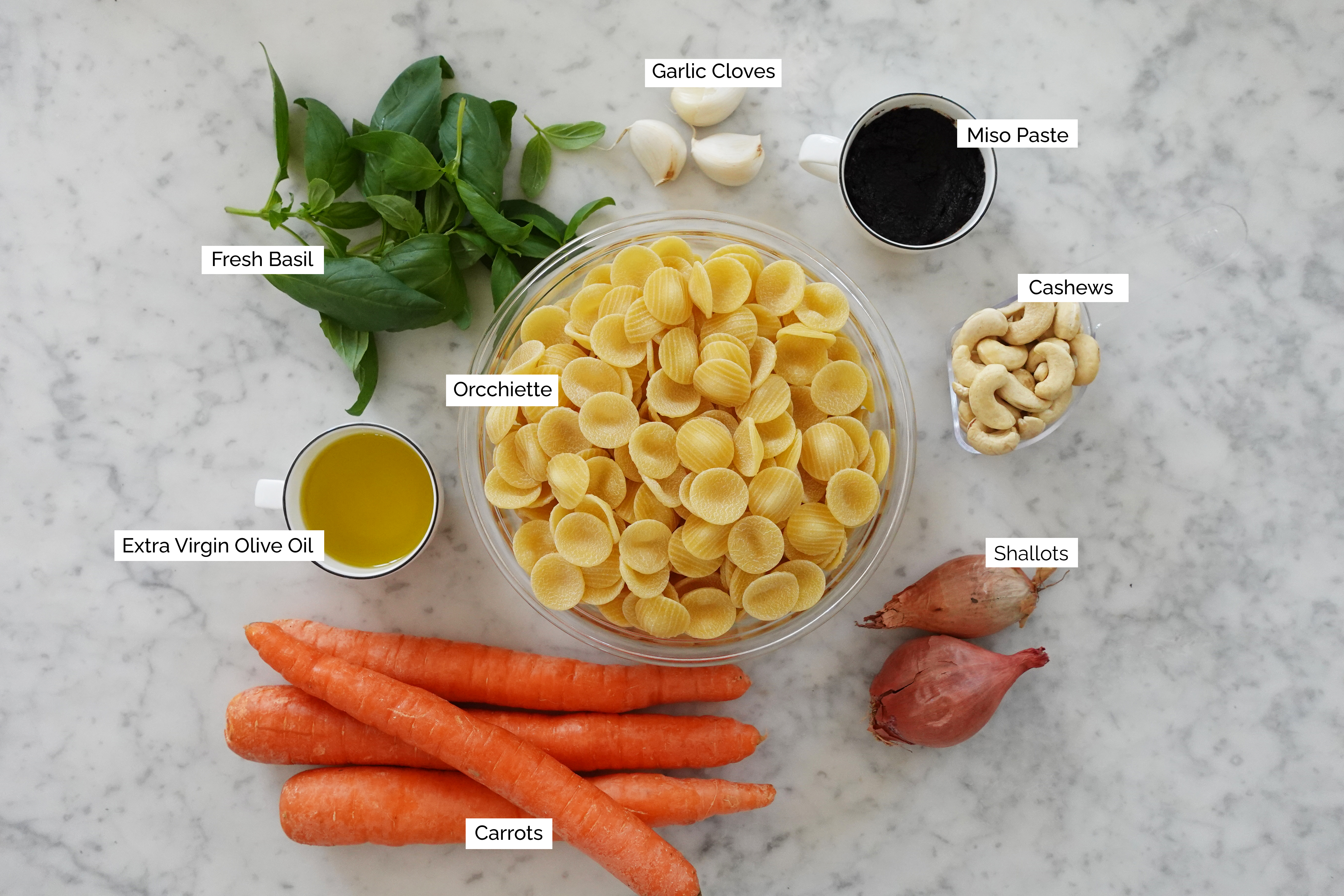 Carrot Orecchiette