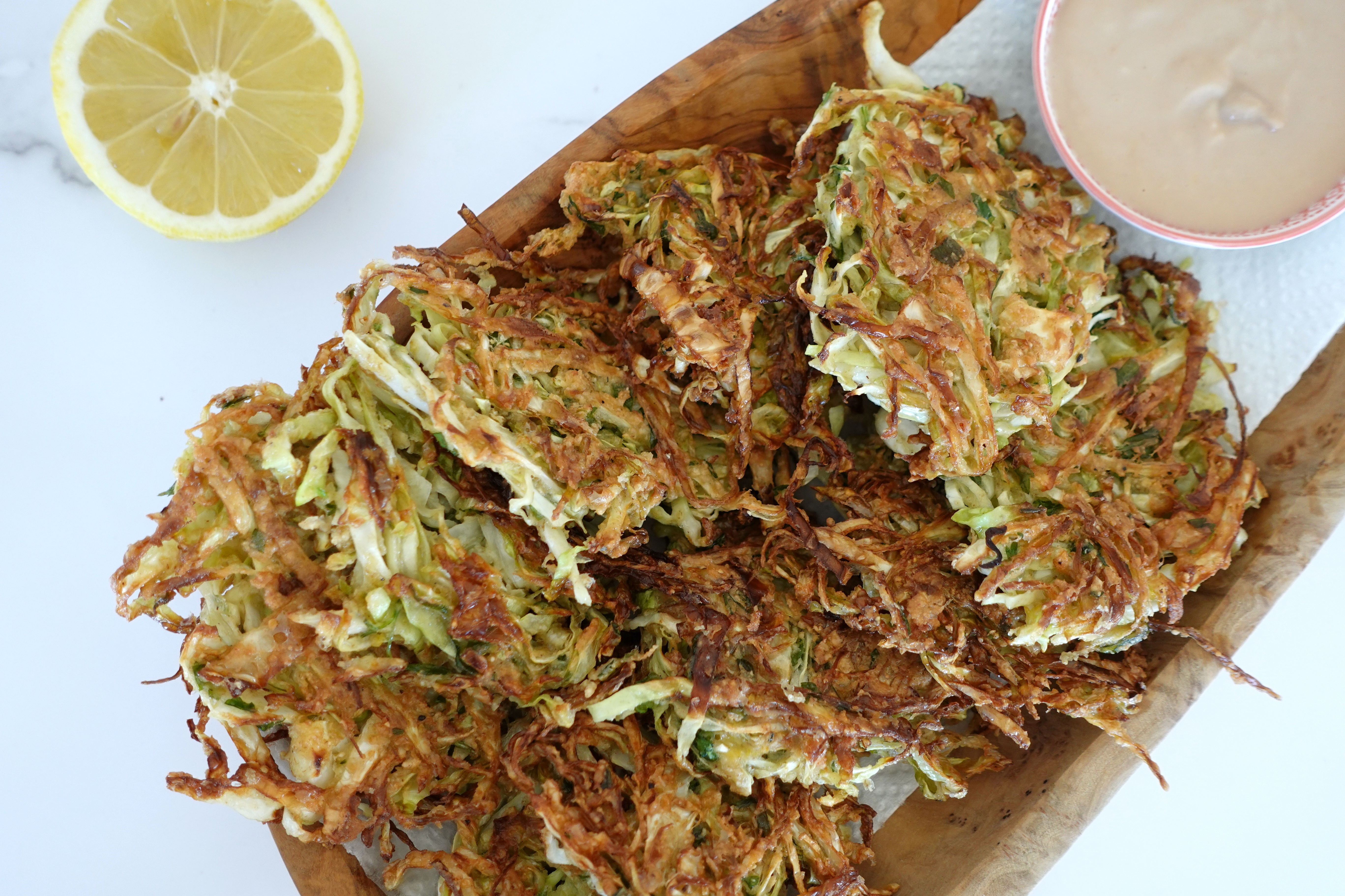 Cabbage Fritters