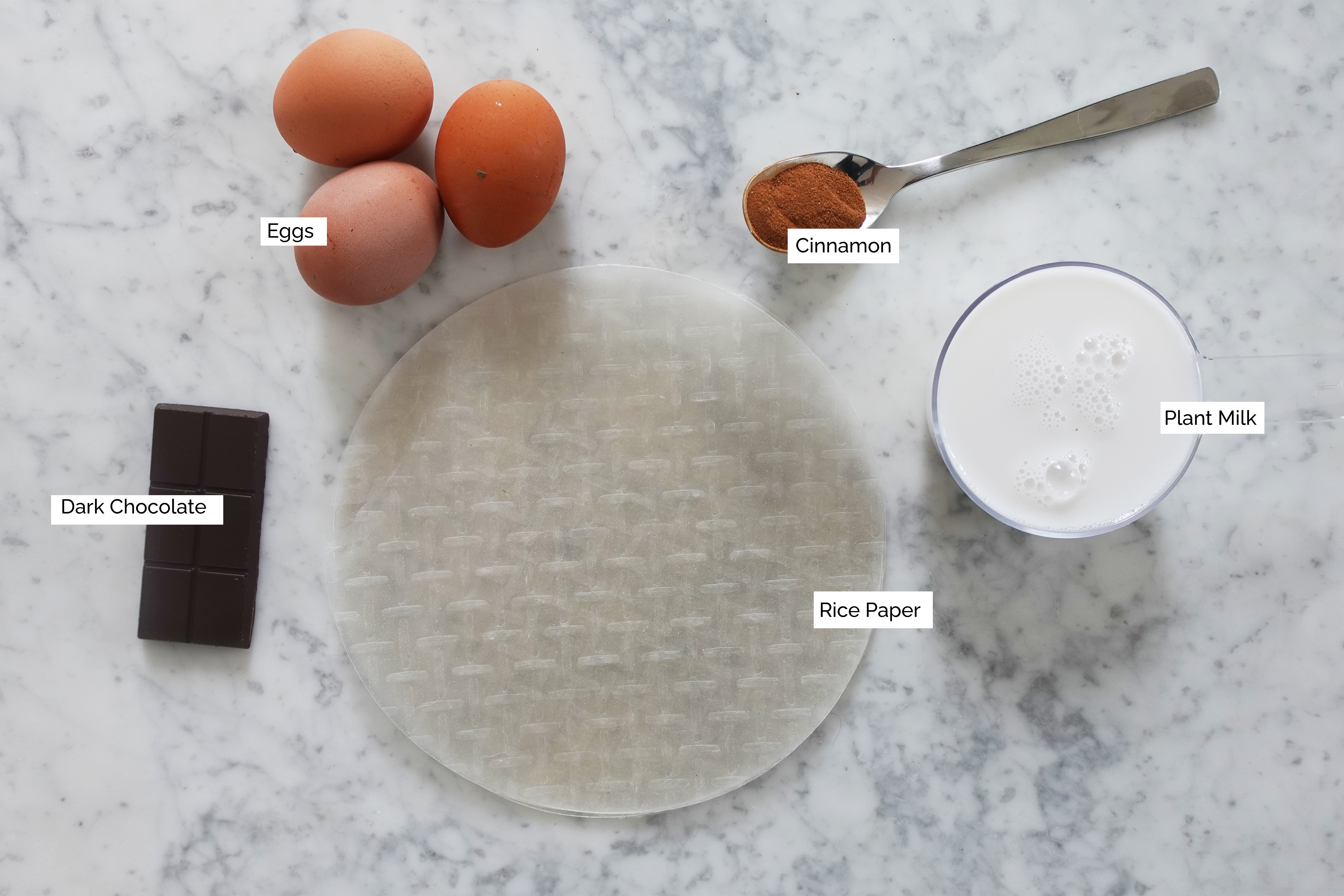 Rice Paper au Chocolat