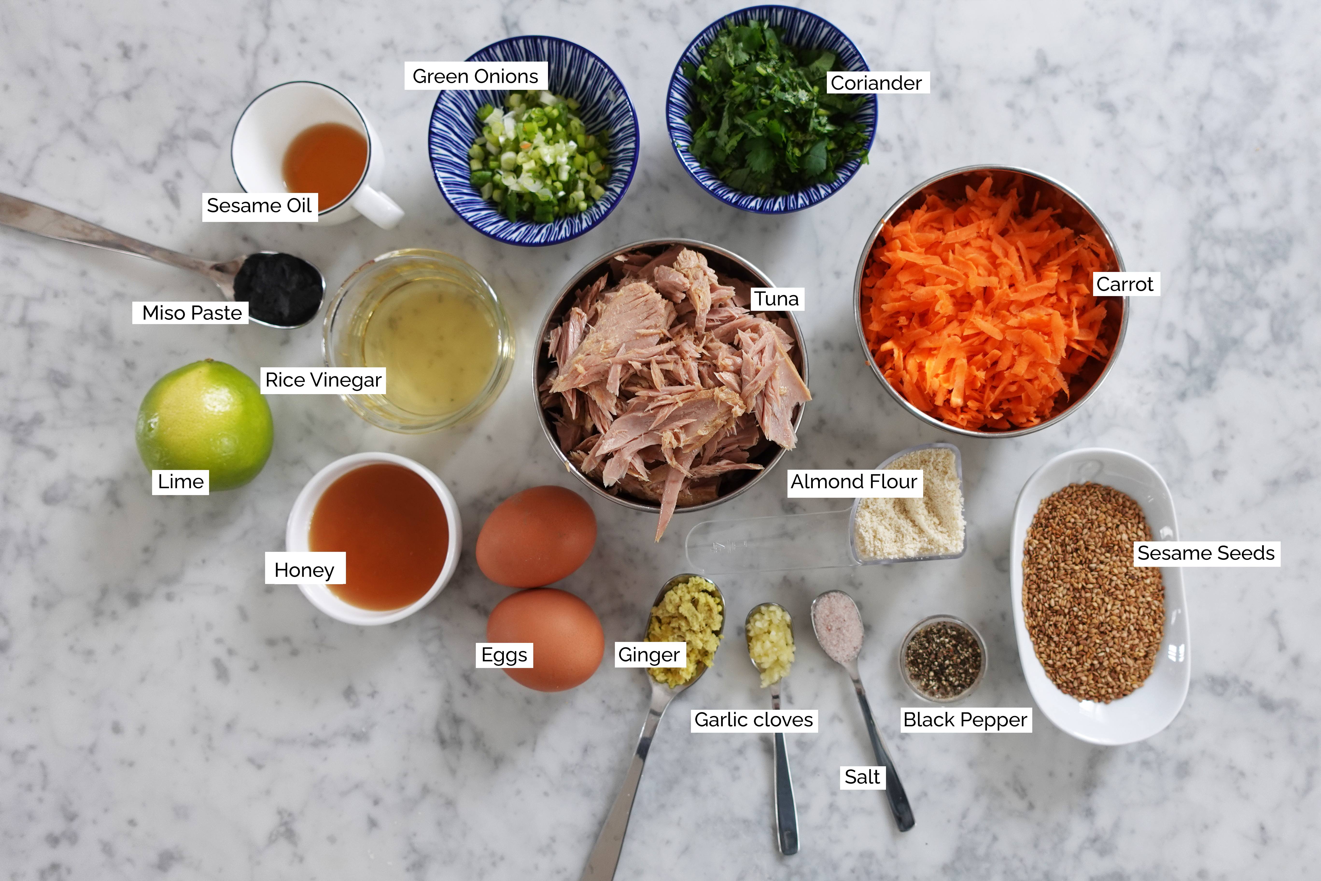 Asian Tuna Meatballs