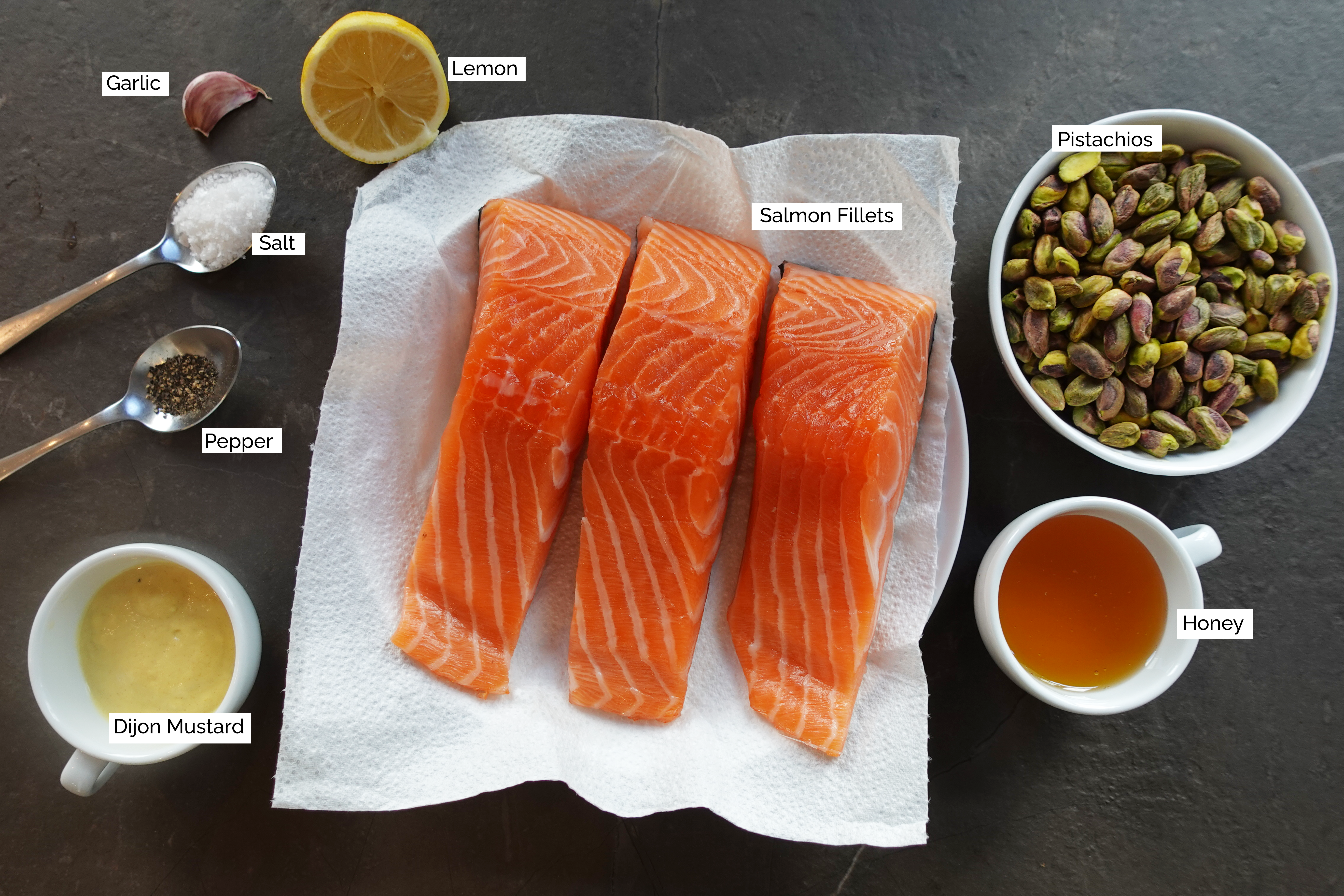 Pistachio Crusted Salmon