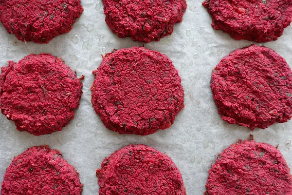 Beetroot Falafel Slider