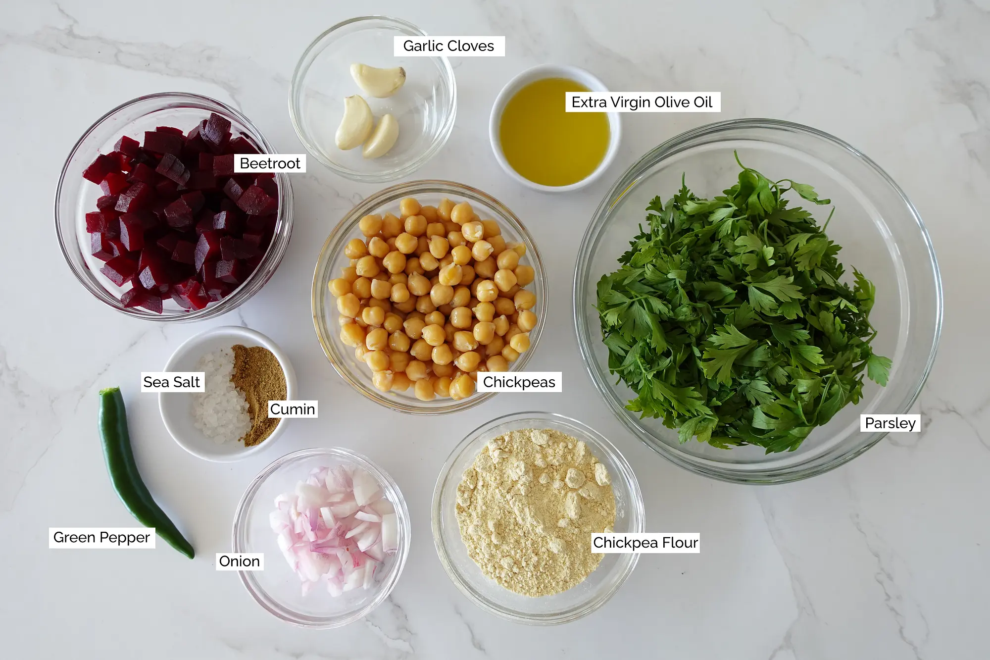 Beetroot Falafel Slider