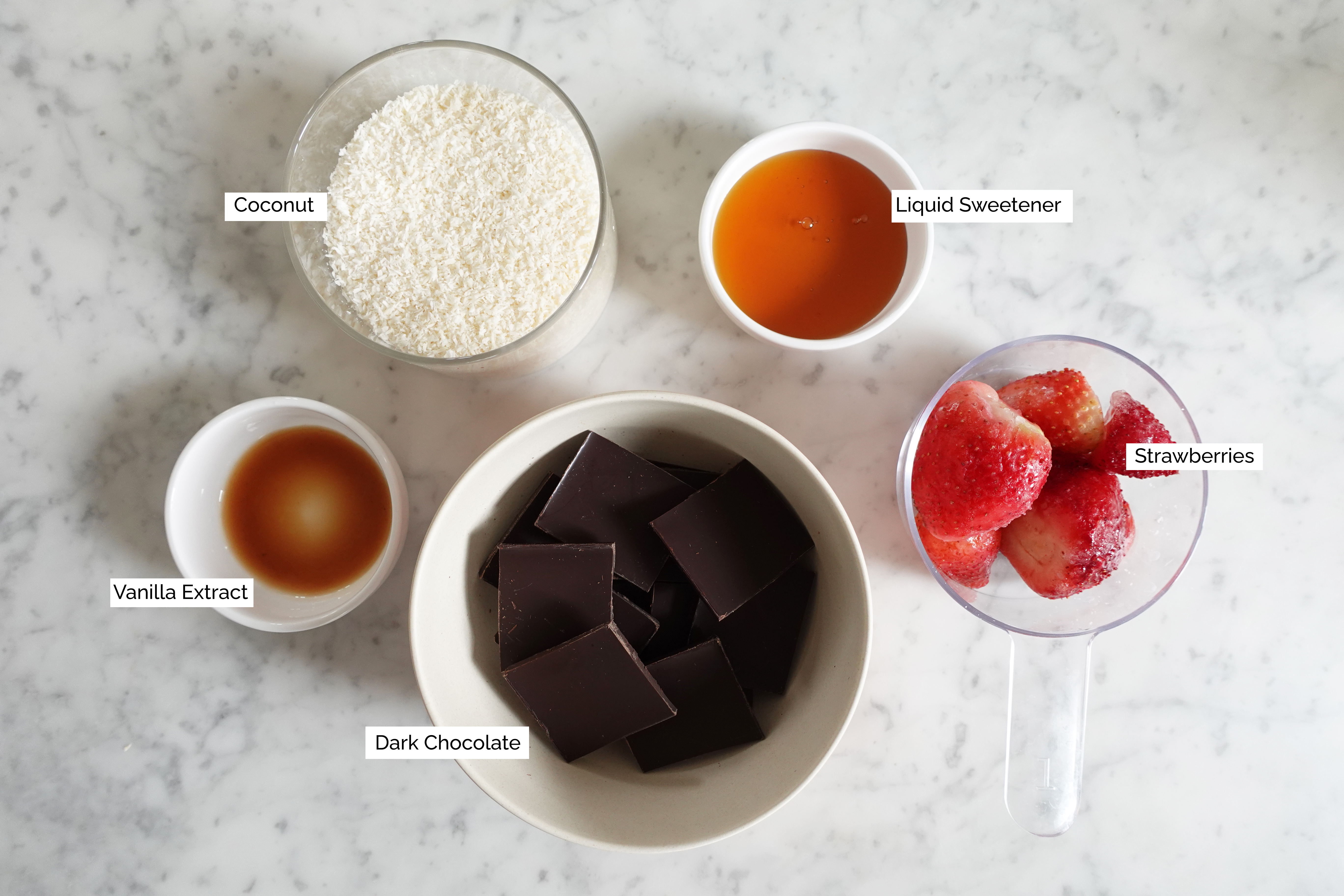 Strawberry & Coconut Bars