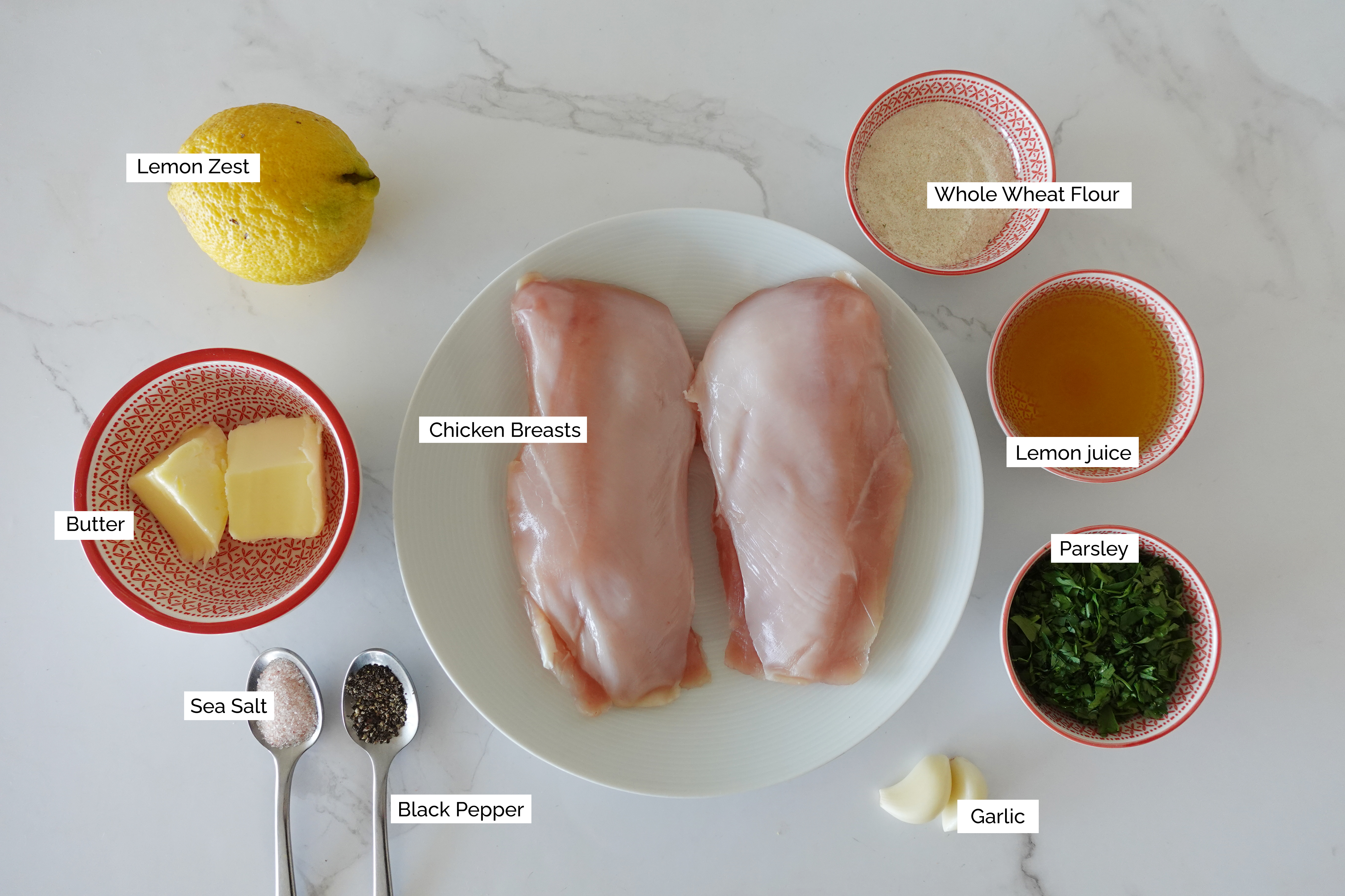 Lemon Pepper Chicken