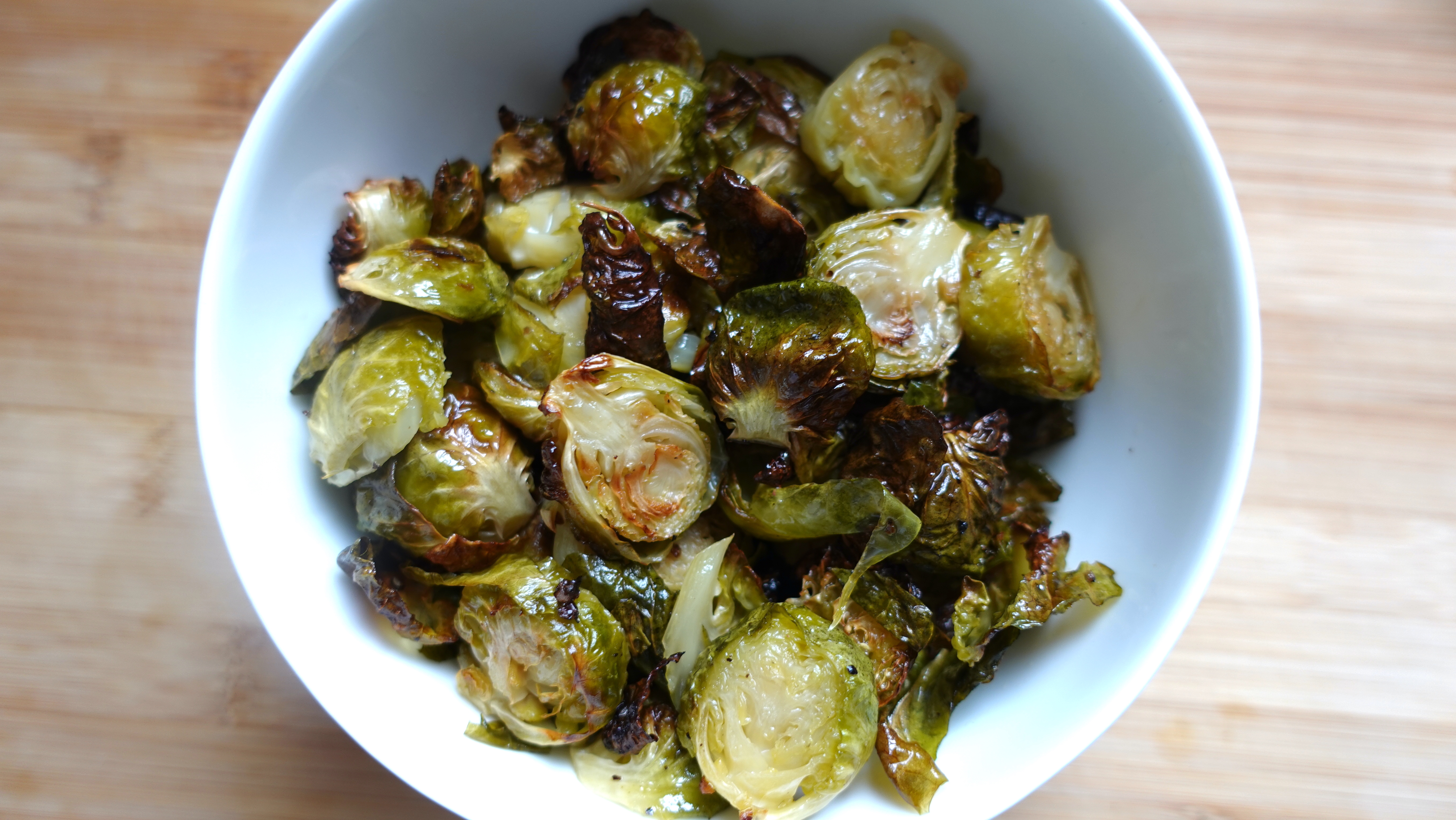 Crispy Brussel Sprouts